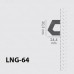 Juosta luboms ir sienoms LNG 64